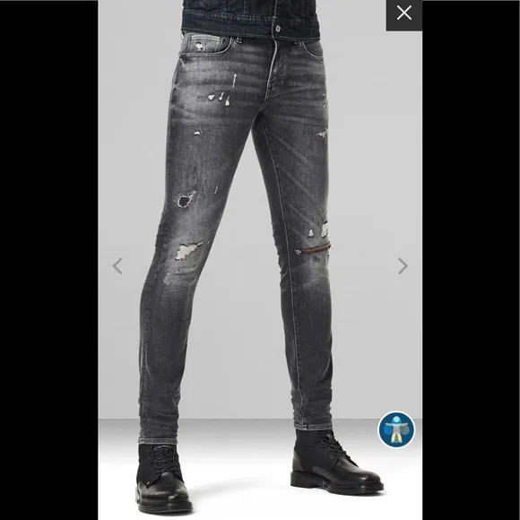 Men’s G-Star Raw Revend Skinny Jeans
          
      NWT