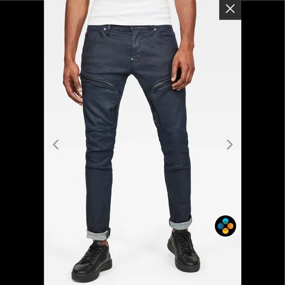 Men’s G-Star Raw Air Defence Skinny Jeans
          
      NWT