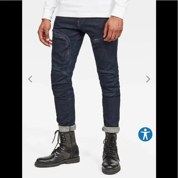 Men’s G-Star Raw Air Defence Skinny Jeans
          
      NWT