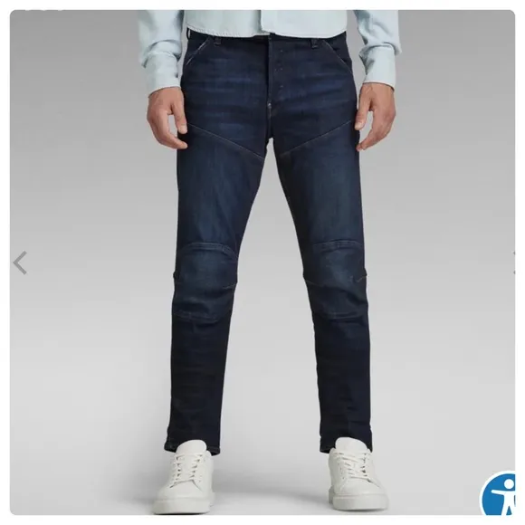 G-STAR RAW 5620 3D SLIM JEANS/NWT
          
      NWT