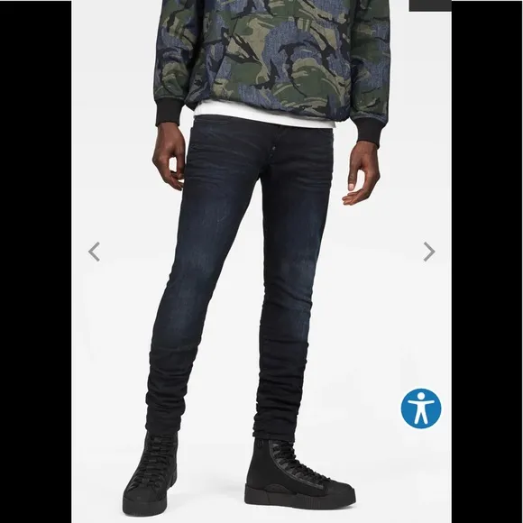 Men’s G-Star Raw Revend Skinny Jeans
          
      NWT