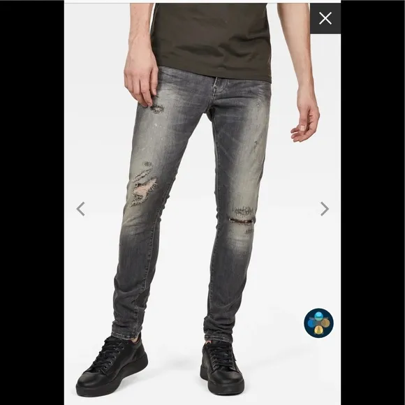 Men’s G-Star Raw Revend Skinny Jeans
          
      NWT