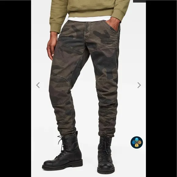 Men’s G-Star Raw 5620 3D Tapered Jeans
          
      NWT