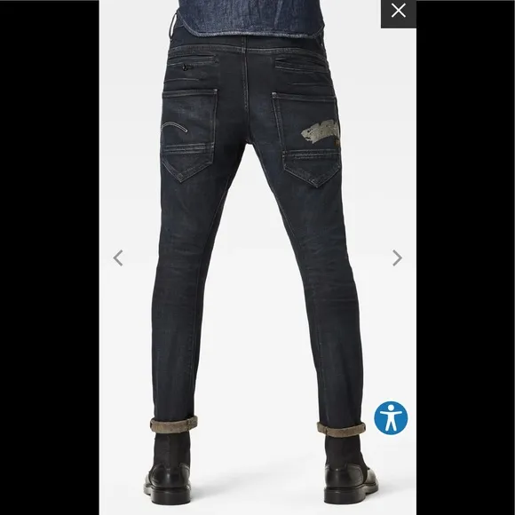 Men’s G-Star Raw D-Staq Slim Jeans
          
      NWT