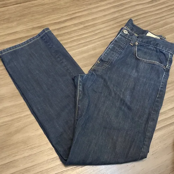 G-STAR RAW DARK WASH DENIM