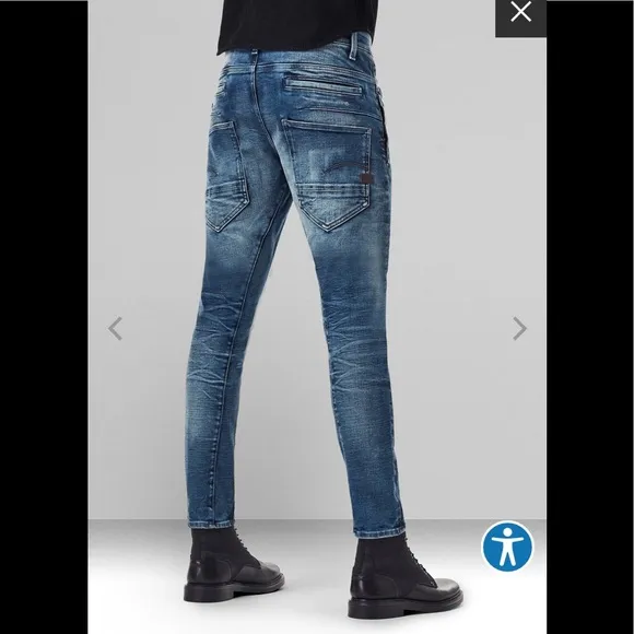 Men’s G-Star Raw D-Staq Slim Jeans
          
      NWT
