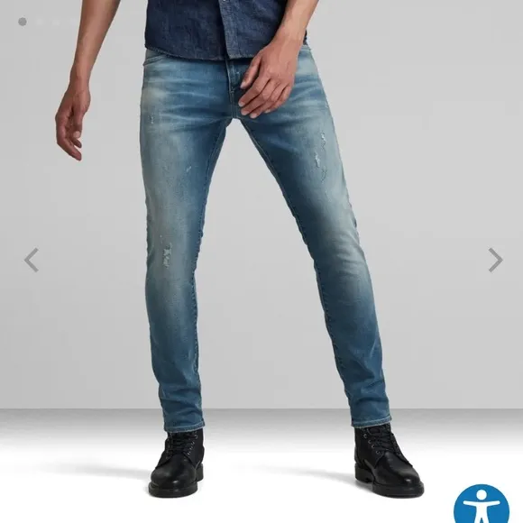Men’s G-Star Raw Revend Skinny Jeans
          
      NWT