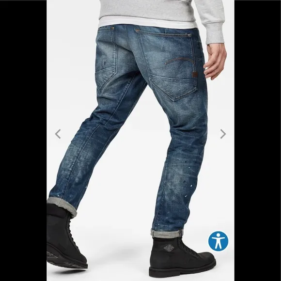 Men’s G-Star Raw Type C 3D Straight Tapered Jeans
          
      NWT