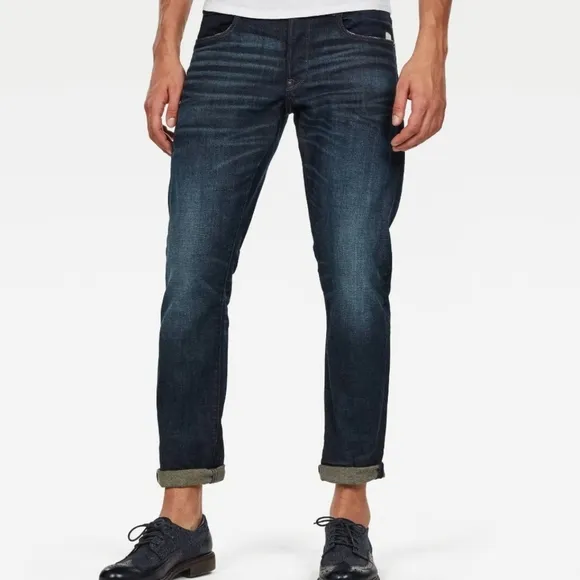NWT Men's G-Star Raw Kilcot straight tapered fit jeans 25 x 30
          
      NWT