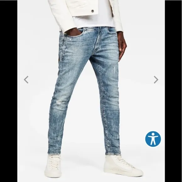 Men’s G-Star Raw D-Staq Skinny Jeans
          
      NWT