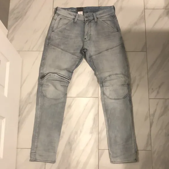 Men’s G-Star Raw Men’s 5620 Knee Zip Skinny Jeans
          
      NWT