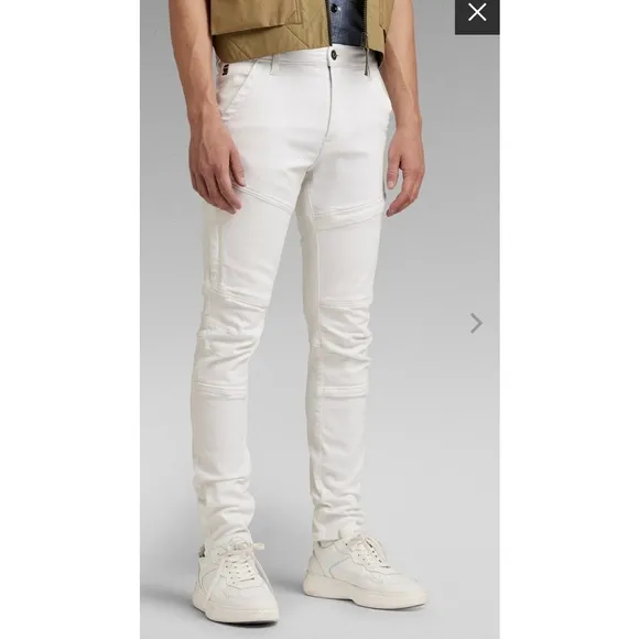 Men’s G-Star Raw Men’s Rackam Skinny Jeans
          
      NWT