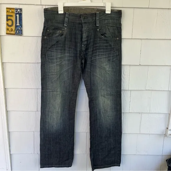 G-Star 3301 Raw Radar Straight Jeans 32/32