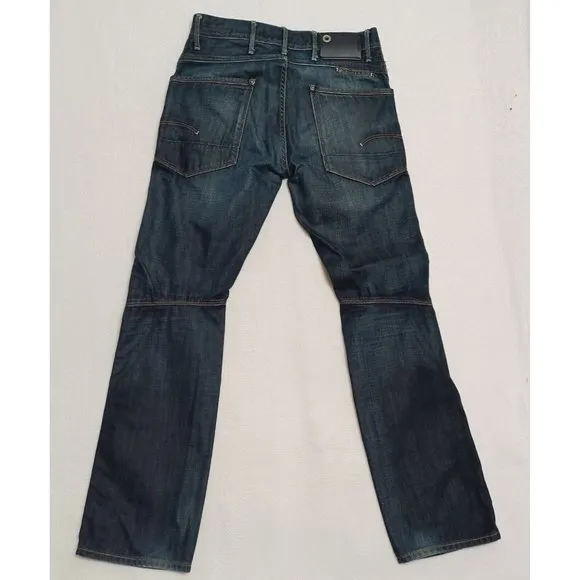 G-Star Raw Jack Pant Men's Straight Leg Jeans Size 31x34