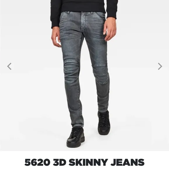 G Star Raw 5620 3D Super Slim Jeans