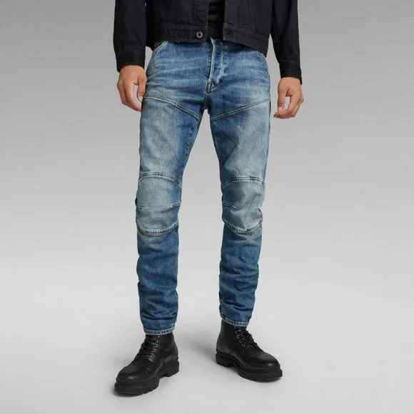 G Star Raw 3D Straight Jeans