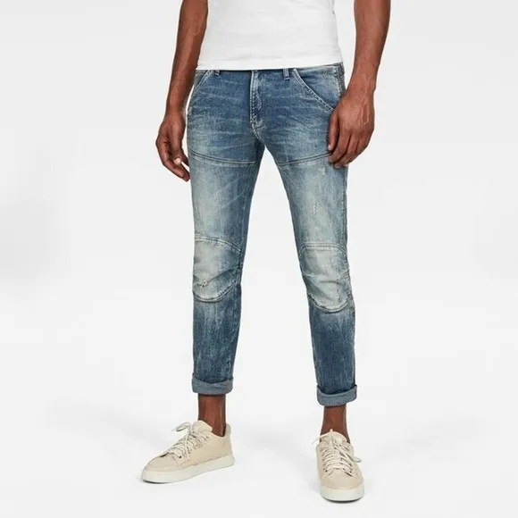 G-Star Original Raw 5620 3D Skinny light blue Denim Jeans 31 (29×29)