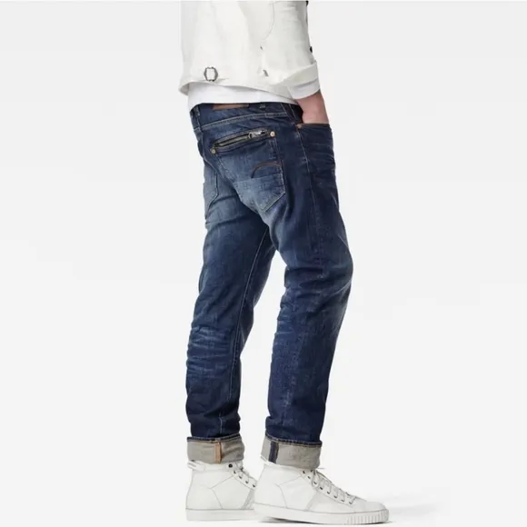 NWOT G Star Raw Attacc Straigh Leg Jeans  NWOT