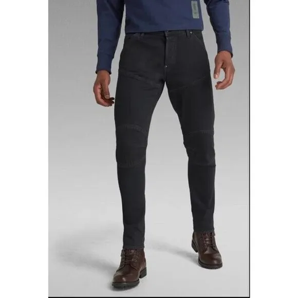G-Star RAW Orignal Denim 5620 3D Slim Jeans Size 30 (28×28)