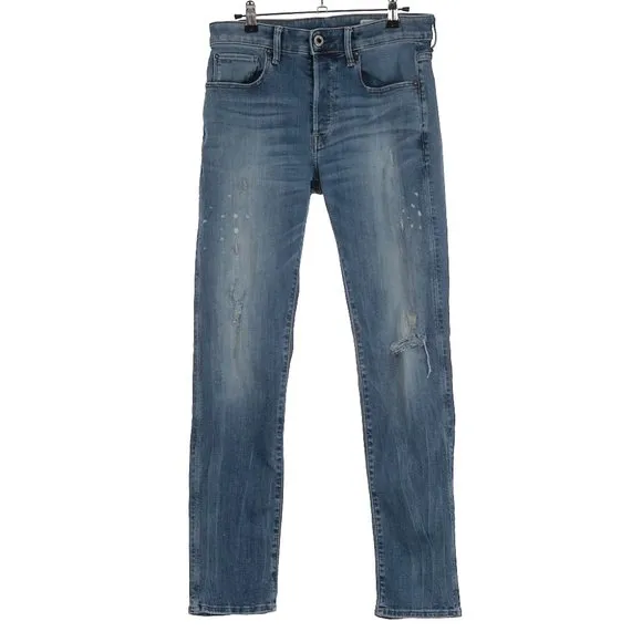G-Star Raw 3301 Slim Jeans Men's 30 x 32 (Actual 30 Inseam)