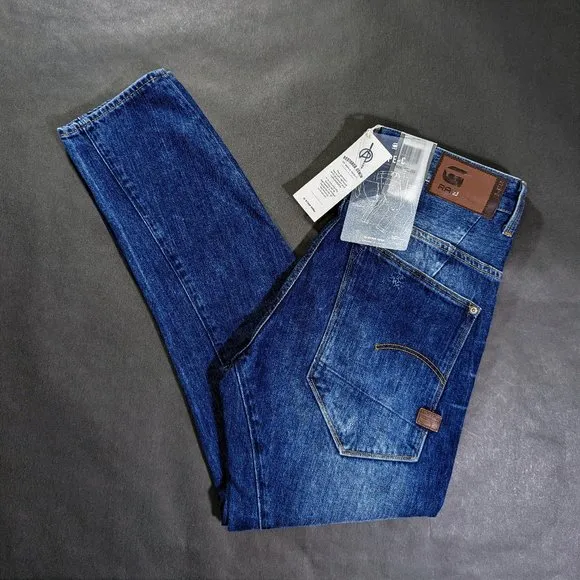 G-Star Raw Men’s Type C 3D Super Slim Stretch Restored Denim Jeans Size 30x32
          
      NWT