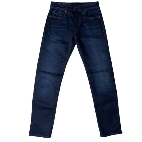 G-Star Raw Men’s Jeans 3301 Slim Dark Aged Denim 26x30
