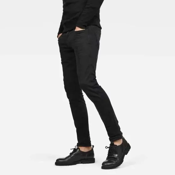 G-Star Raw Core 3301 Straight Jeans Comfort Black Denim
          
      NWT