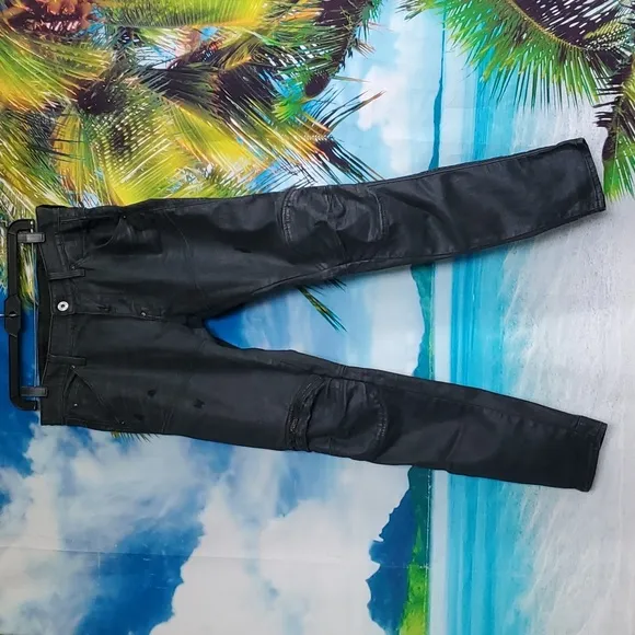 G STAR RAW MENS DENIM 5620 3D ZIP KNIFE SKINNY SIZE W32 X L32