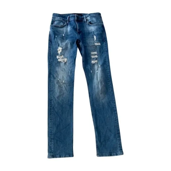 Galliano mens slim cut jeans size 32
