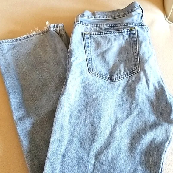 GUC GAP Mens Straight Distressed Jeans