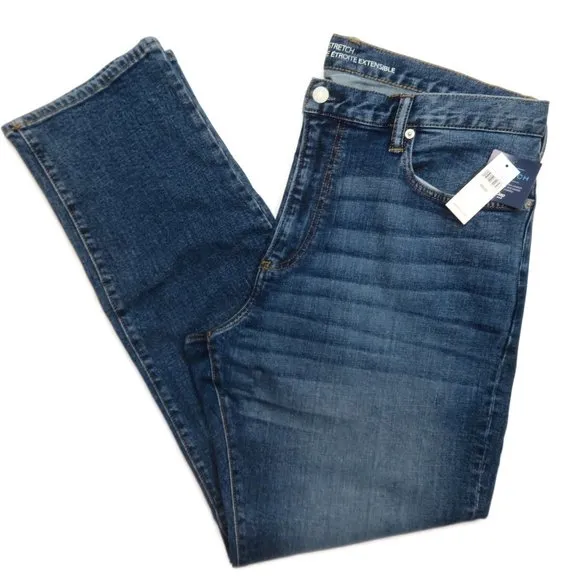 Gap Slim Fit Blue Jeans Mens 40 x 30 or 40 x 32 New NWT
          
      NWT