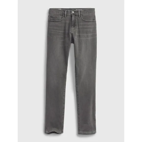 Gap Soft Wear Slim Jean with Washwell size 36/34 Silver Grey
          
      NWT