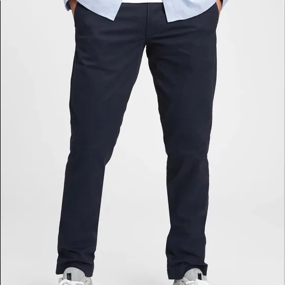 Gap Slim Straight Stretch Canvas Jean