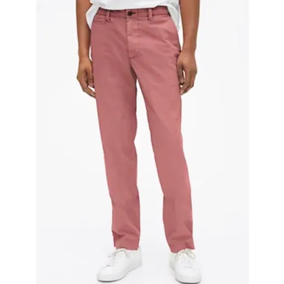 GAP • Terracotta Vintage Wash Slim Jeans