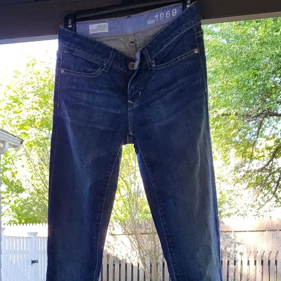 GAP Women's Medium Wash Always Skinny 1969 Jeans Size 24/00