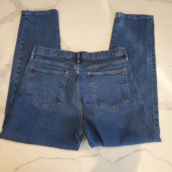 Gap relaxed taper jeans