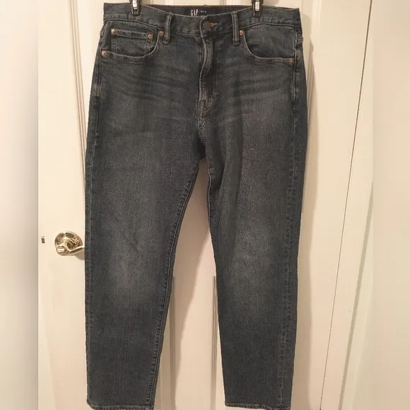 Men's Straight Leg Gap Jeans