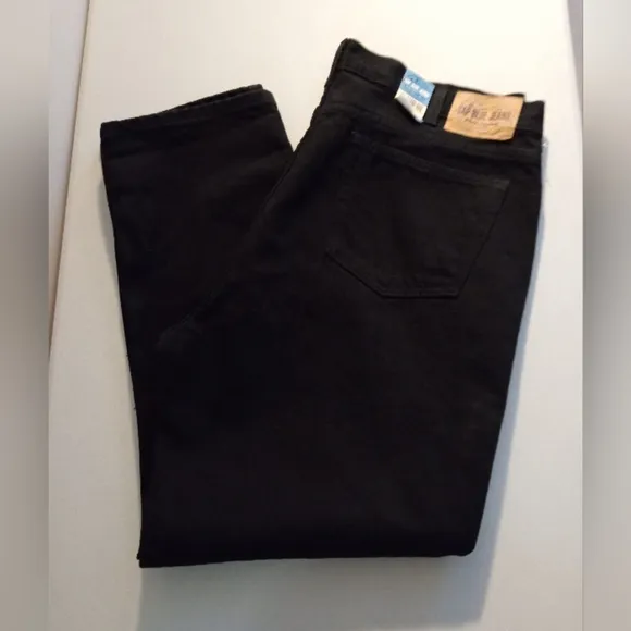 BLACK Gap Jean's Nwt No.4 Easy Fit
          
      NWT