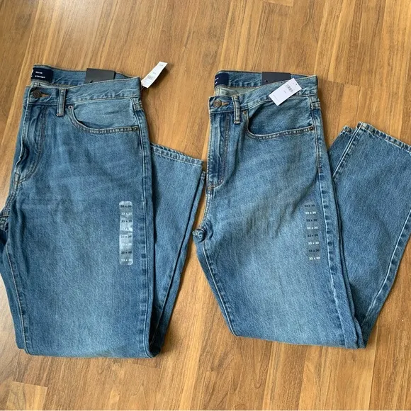 NEW! Gap Men’s 33x30 jeans, 2 pairs
          
      NWT