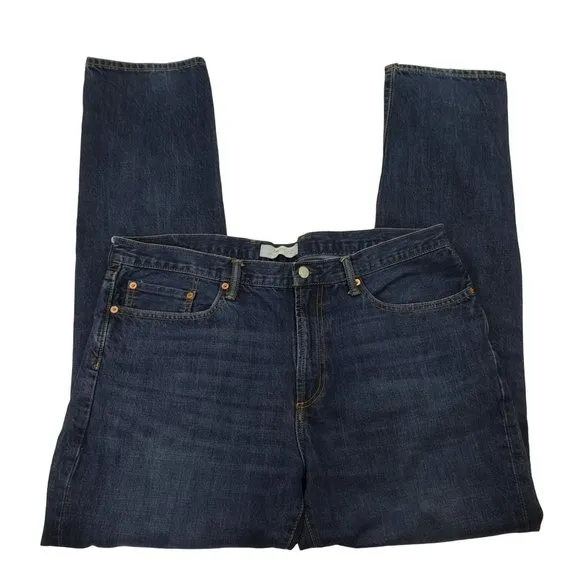 Gap Slim Fit Straight Leg Jeans Size 36x34
