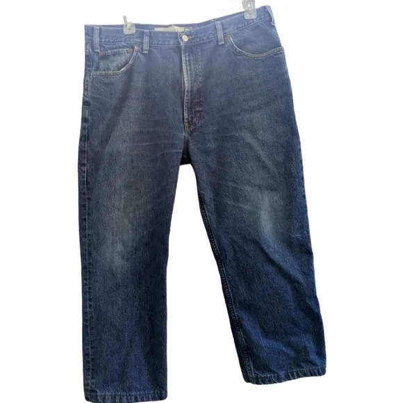 GAP Vintage Standard Fit Cotton Jeans Size 39x27 GUC