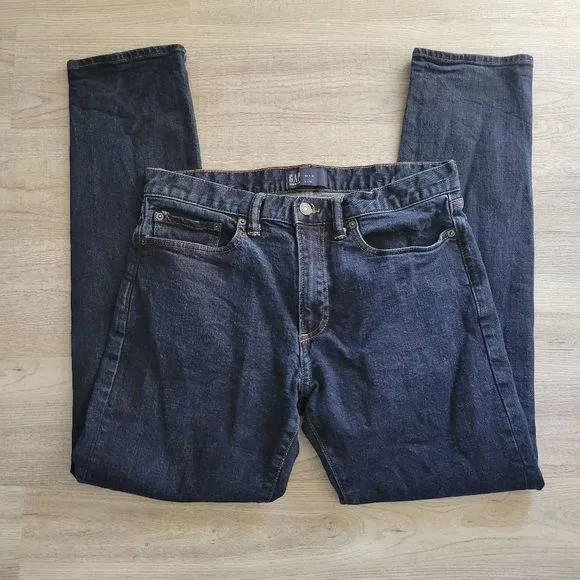 GAP denim men's 32x32 slim fit jeans