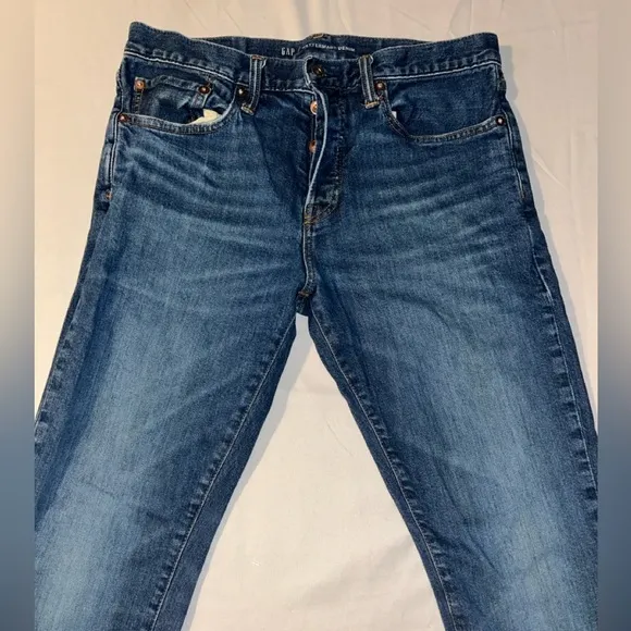 GAP Blue Slim Fit Jeans 32x32