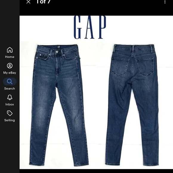 GAP Women'Blue Jeans