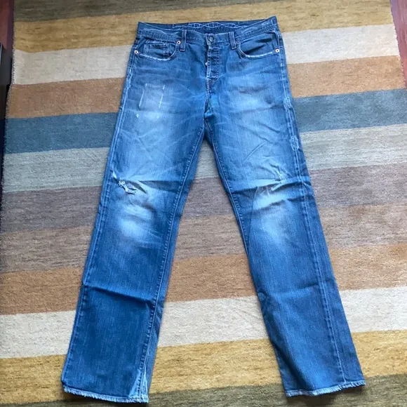 Vintage Genetic Denim Mens Jeans