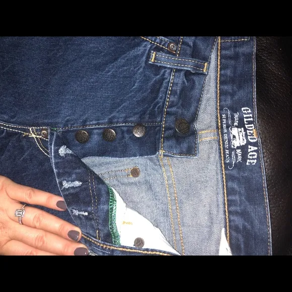 Gilded Age jeans!