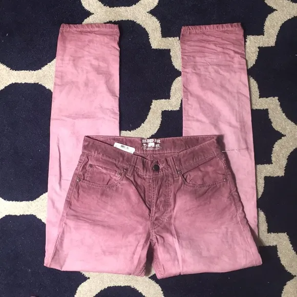 Guided Age eggplant chinos
          
      NWT