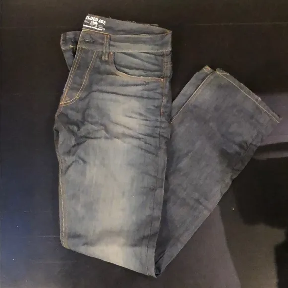 MEN’S GILDED AGE DENIM SIZE 32 x 34