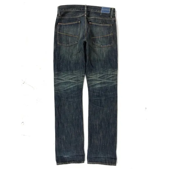 Gilded Age Jeans Size 30 X 32 Factory Fade Blue