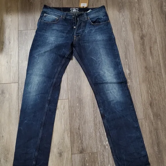 NEW Gilded Age cotton & hemp selvage blue jeans - 31x32
          
      NWT